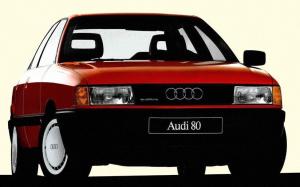 Audi 80 Quattro 1986 года (WW)